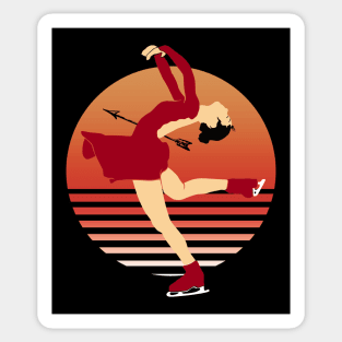 Figure Skating - Art Of Ice Dancing Sticker